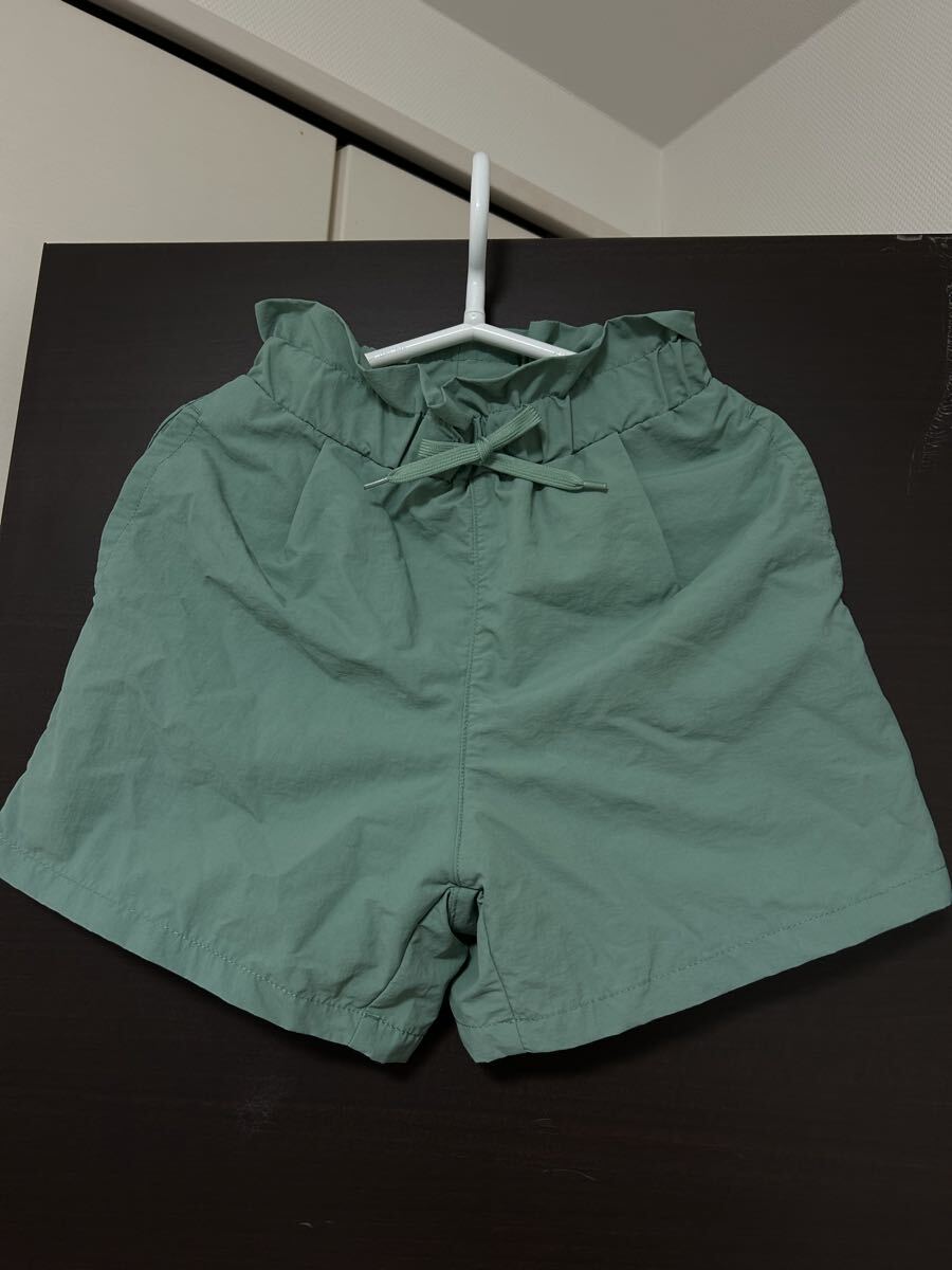 NAVY ネイビー、マックハウス/撥水加工ショートパンツ、キュロットスカート、ズボン/サイズ140_画像1