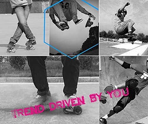 ドリフトスケート ドリフト アルミ合金板 フリーラインスケート スケートボード ローラースケート スケボー インラインスケート_画像5