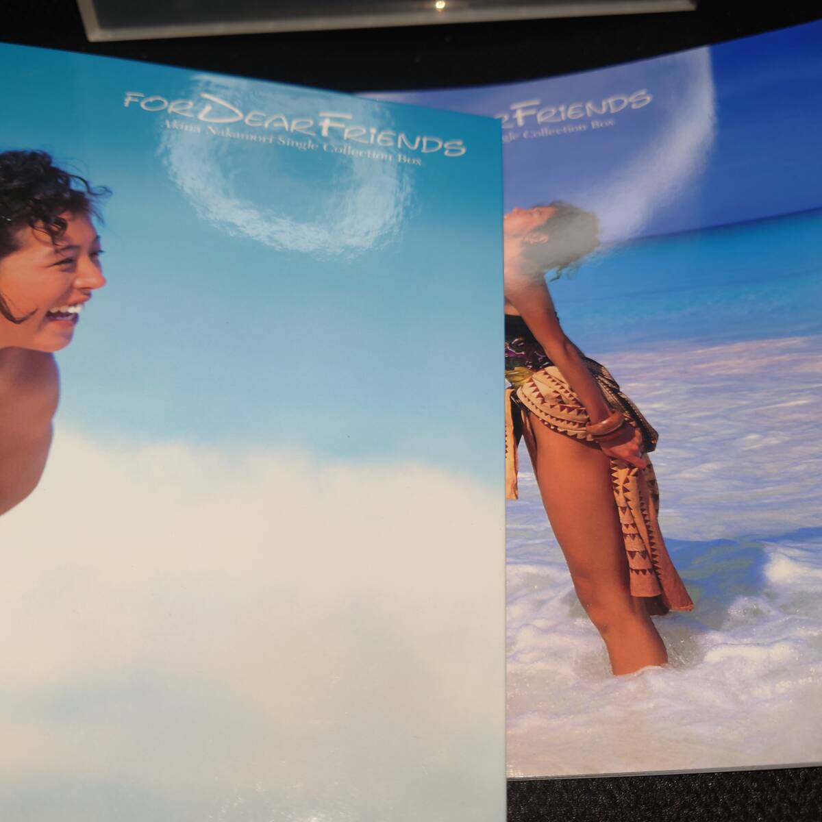 CD■中森明菜 For Dear Friends～Akina Nakamori Single Collection Box 限定盤■4枚組_画像2