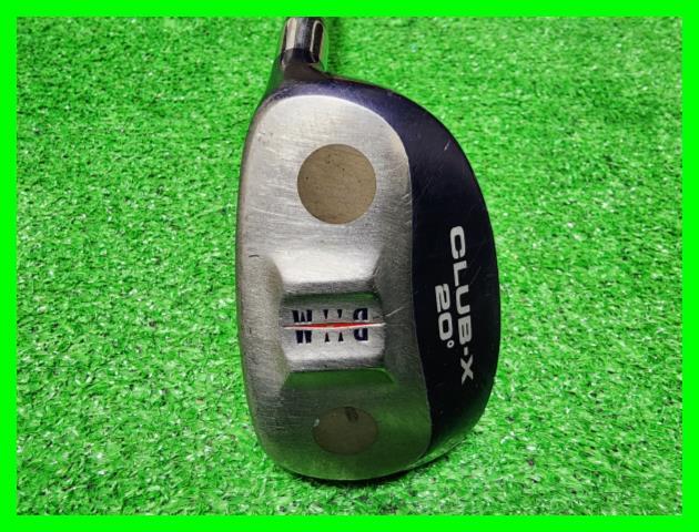 ★ BRIDGESTONE ブリヂストン CLUB-X BIIM ユーティリティ 20° ★8528_画像1