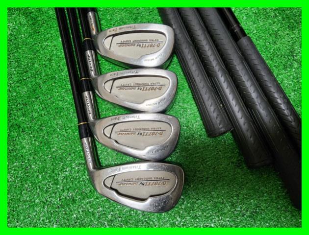 ★ DUNLOP ダンロップ D-707TI アイアンセット 8本 ★8851_画像1