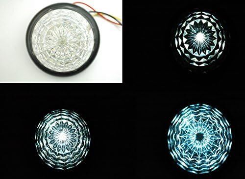 【送料無料！】LED 16 発 サイド バス マーカー ライト ランプ トラック 用 24V 車 に (ホワイト10個セット)_画像4