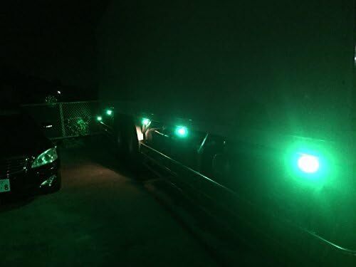 【送料無料！】LED 16 発 サイド バス マーカー ライト ランプ トラック 用 24V 車 に (レッド4個セット)_画像6