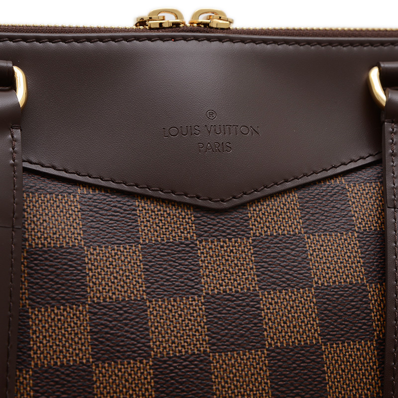 ルイ・ヴィトン ダミエ ウェストミンスター PM ハンドバッグ N41102_画像3