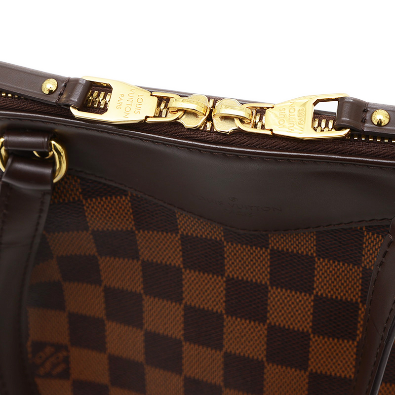 ルイ・ヴィトン ダミエ ウェストミンスター PM ハンドバッグ N41102_画像4