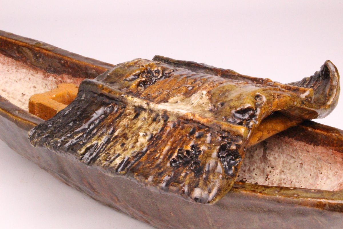 [..RS] Oohiyaki приятный гора произведение конфеты . лодка . цветок сырой ( общая длина 52.)[ вместе коробка ]/ Kyoyaki Meiji период произведение * подлинный товар гарантия * l3re9r