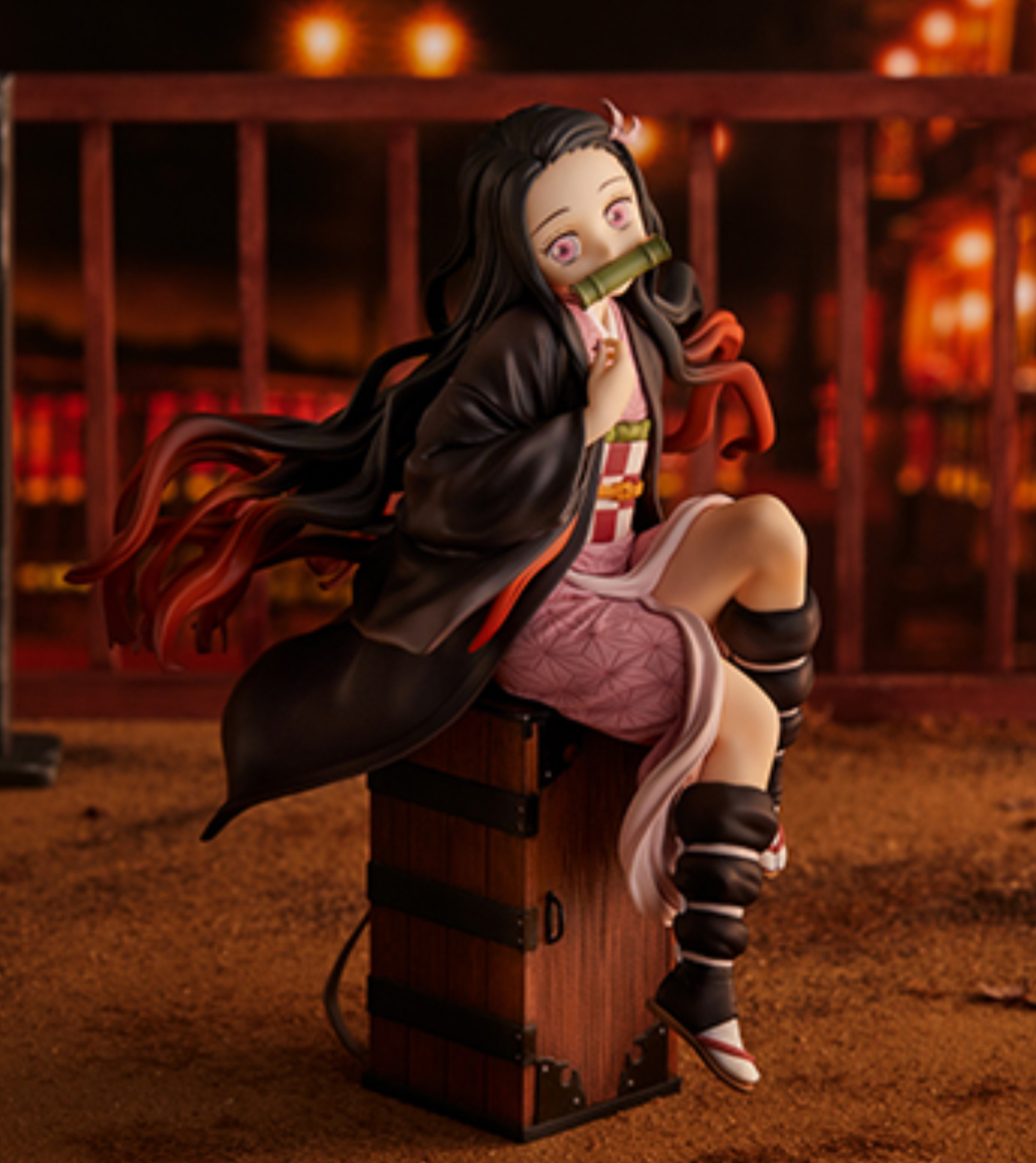 アニプレックス 鬼滅の刃 竈門禰豆子 1/8スケールフィギュア 新品未開封品_画像5