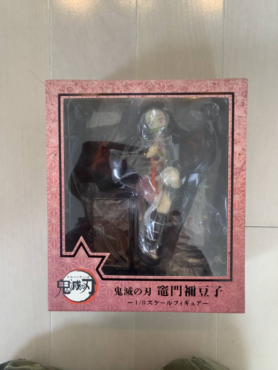 アニプレックス 鬼滅の刃 竈門禰豆子 1/8スケールフィギュア 新品未開封品_画像1