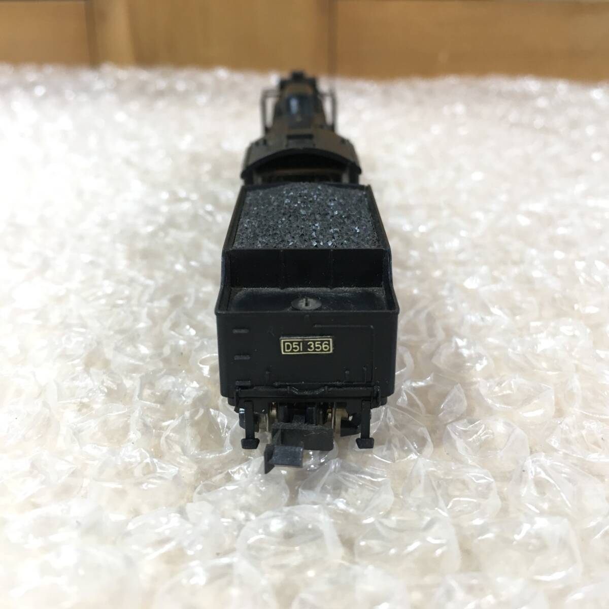 ○[レア美品] 関水金属 206 D51 蒸気機関車 Nゲージ kato カトー 鉄道模型 格安ゆうパケットポスト発送可能（230円） [動作未確認]★_画像4