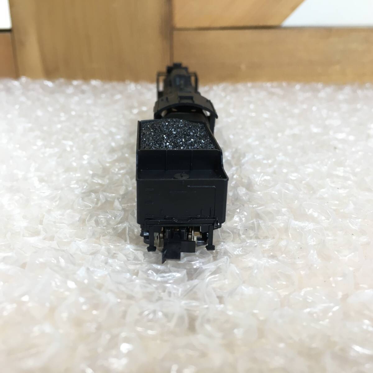 ○[超美品レア] 関水金属 206 D51 蒸気機関車 シール付き Nゲージ kato カトー 鉄道模型 ゆうパケットポスト発送可（230円）[動作未確認]★_画像5
