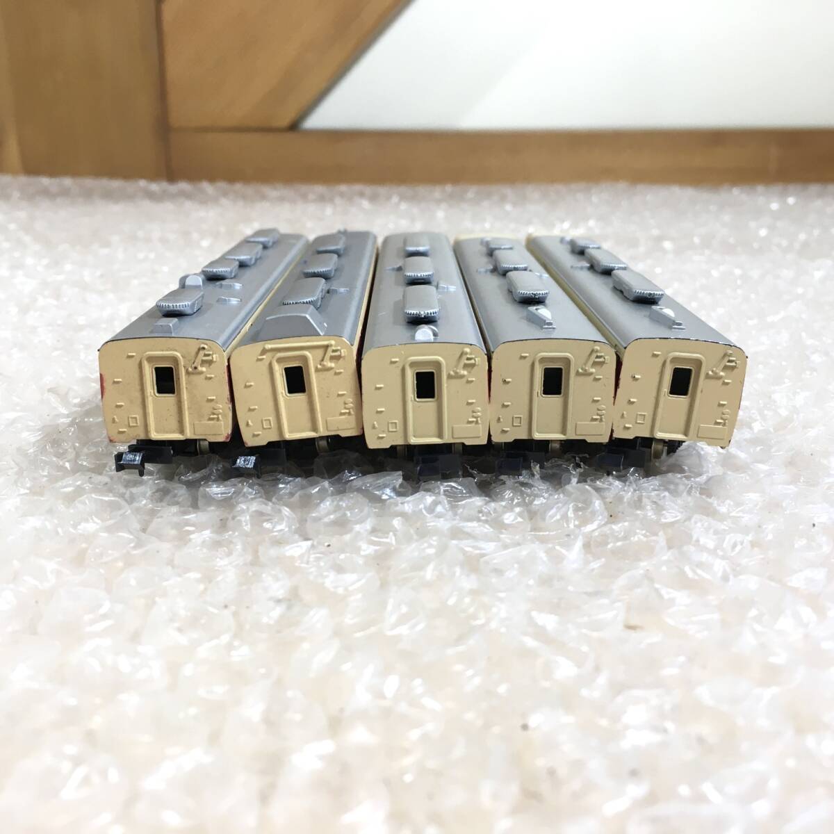 ○[良品] 昔の KATO 特急 キハ82 キハ80 キロ80 キシ80 5両セット Nゲージ 鉄道模型 カトー 格安ゆうパケットポスト発送可 [動作未確認]★_画像4