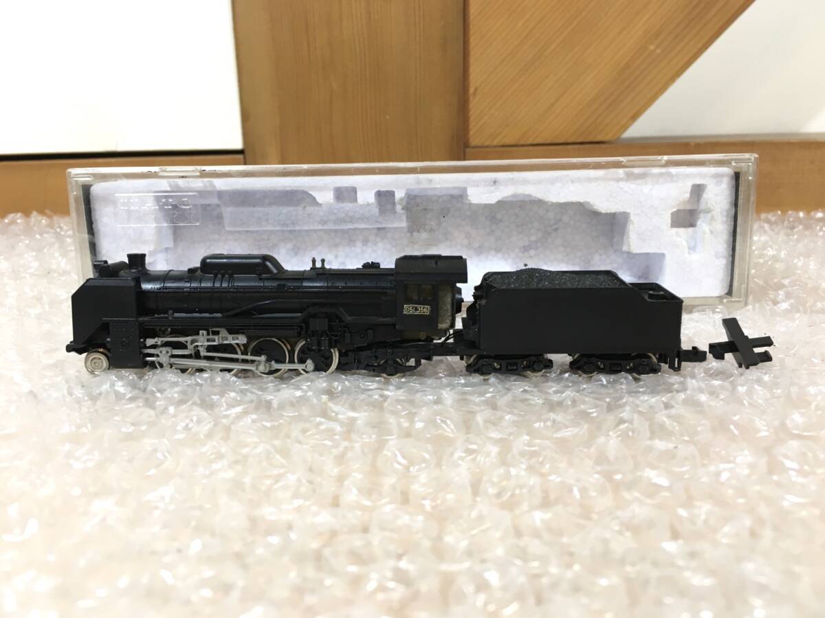 ○[レア美品] 関水金属 206 D51 蒸気機関車 Nゲージ kato カトー 鉄道模型 格安ゆうパケットポスト発送可能（230円） [動作未確認]★_画像1