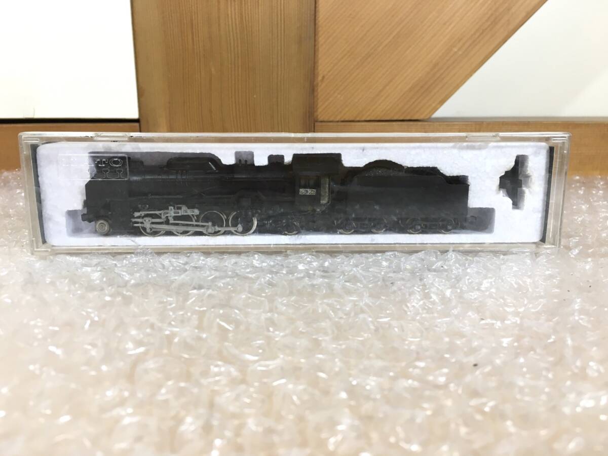 ○[レア美品] 関水金属 206 D51 蒸気機関車 Nゲージ kato カトー 鉄道模型 格安ゆうパケットポスト発送可能（230円） [動作未確認]★_画像8