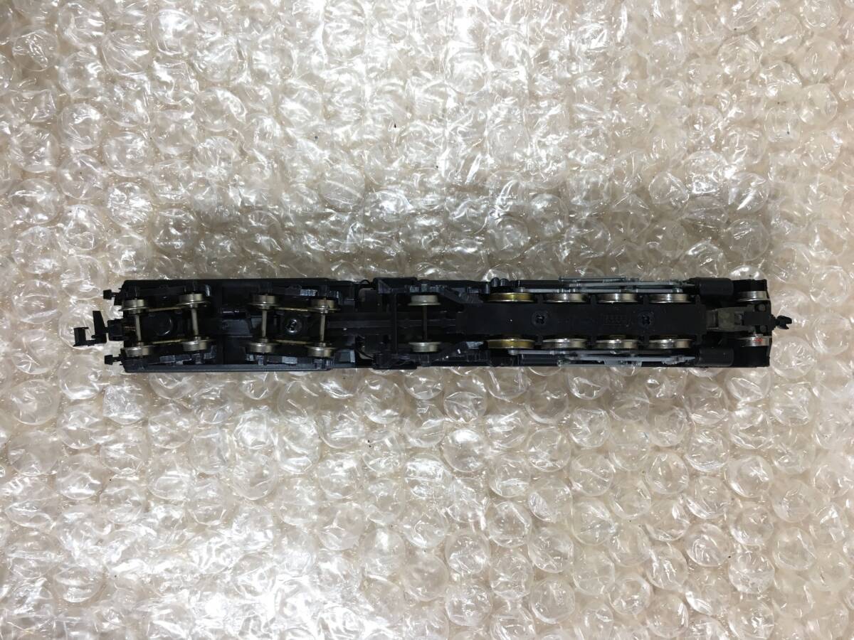 ○[超美品レア] 関水金属 206 D51 蒸気機関車 シール付き Nゲージ kato カトー 鉄道模型 ゆうパケットポスト発送可（230円）[動作未確認]★_画像8