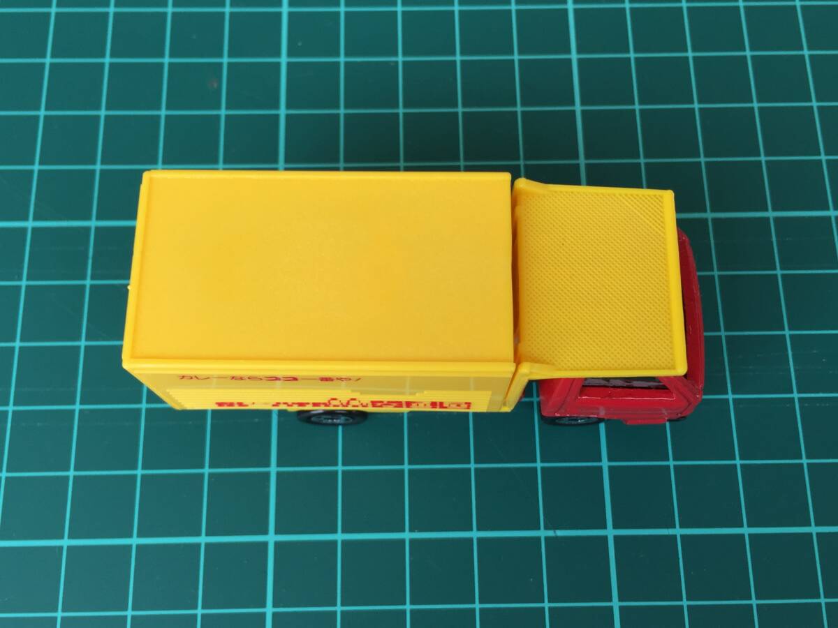 ○[美品] トミカ CoCo壱 カレーハウス CoCo壱番屋 ココイチ 特注 tomica ミニカー 送料安 コレクション★_画像8