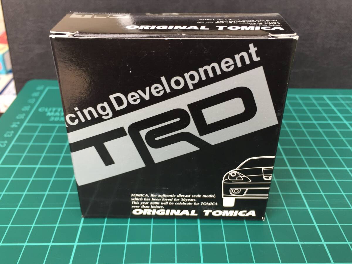 ○[ほぼ美品] トミカ TRD ２台 スープラ セリカ tomica ミニカー 送料安 コレクション★_画像2