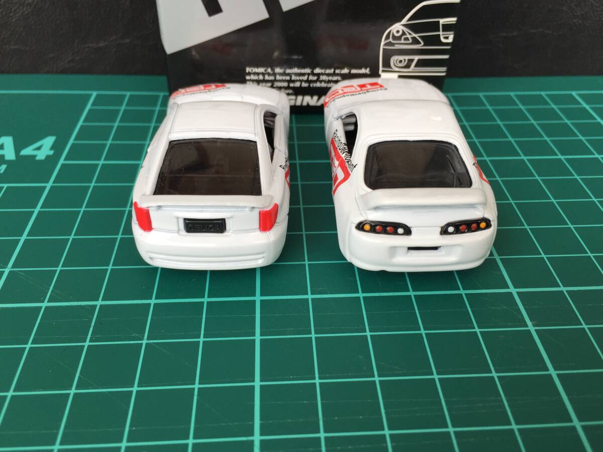 ○[ほぼ美品] トミカ TRD ２台 スープラ セリカ tomica ミニカー 送料安 コレクション★_画像5