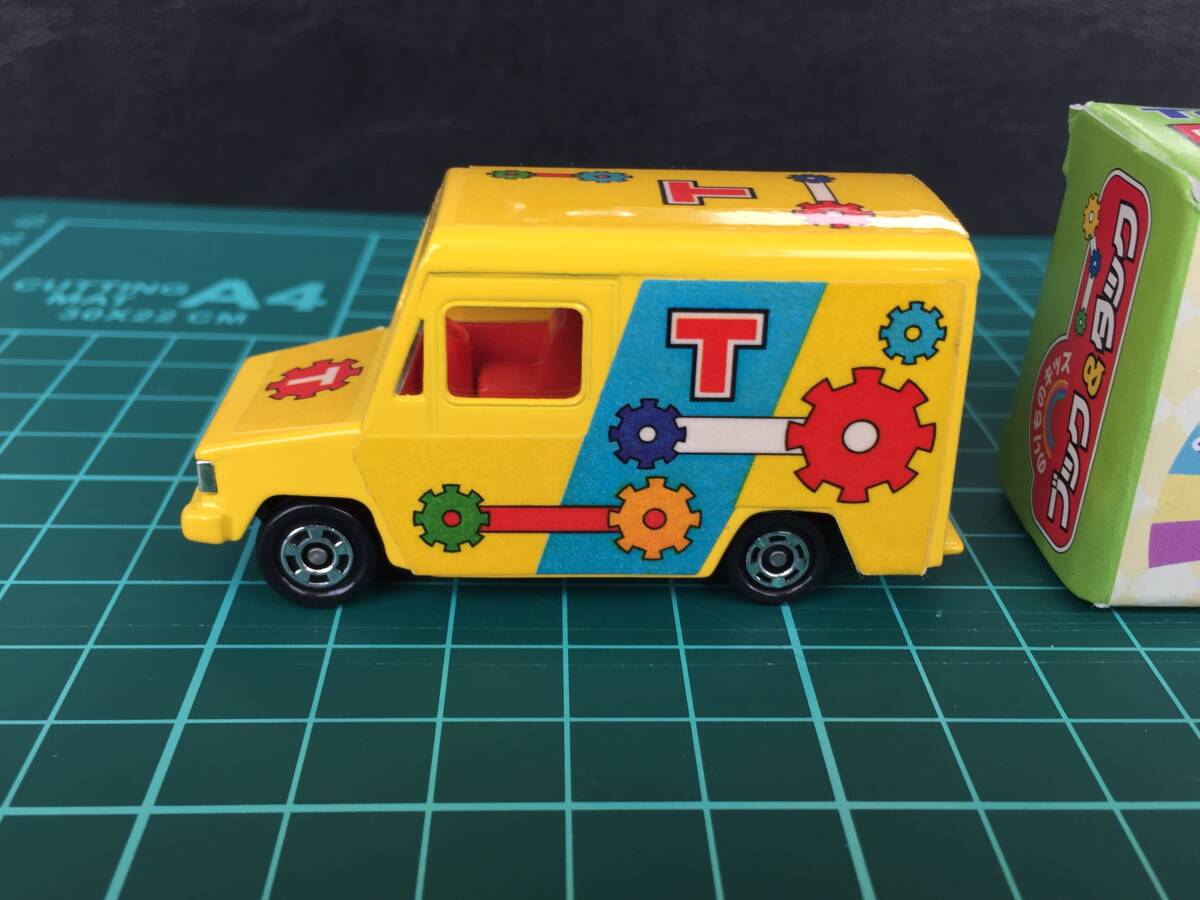 ○[極美品] トミカ おともだち タック 講談社 愛読者サービス トラック tomica tomy トミー ミニカー 送料安 コレクション★_画像2