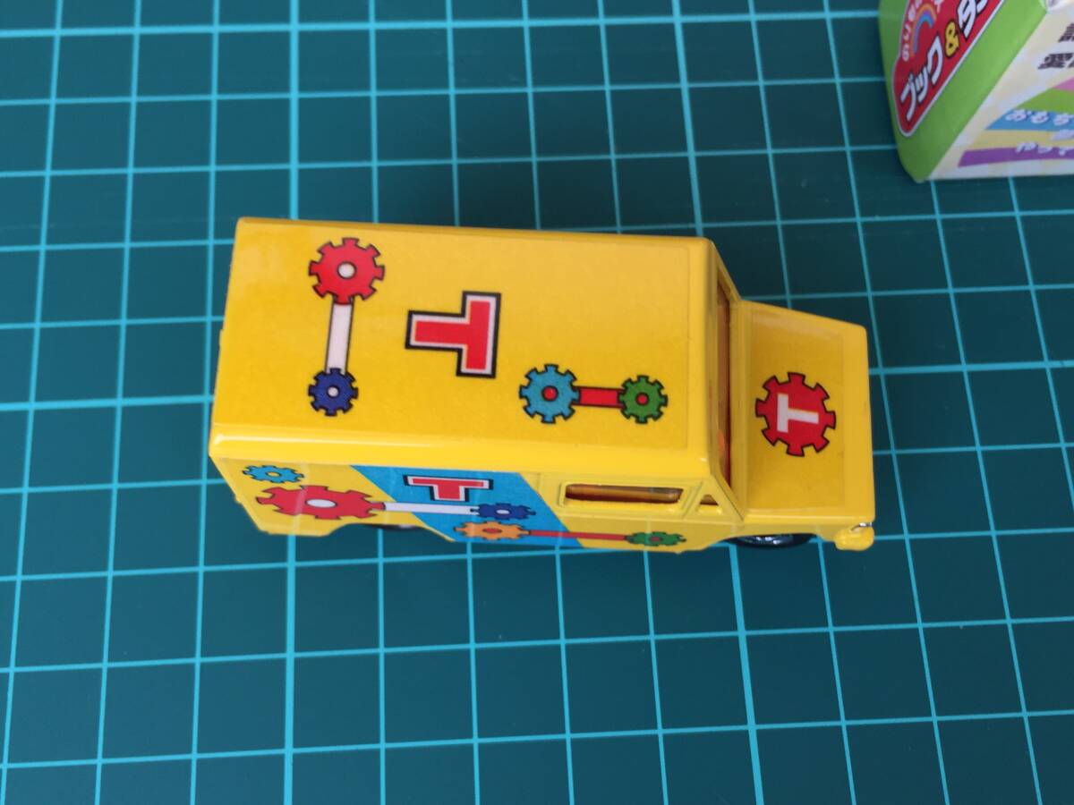 ○[極美品] トミカ おともだち タック 講談社 愛読者サービス トラック tomica tomy トミー ミニカー 送料安 コレクション★_画像6