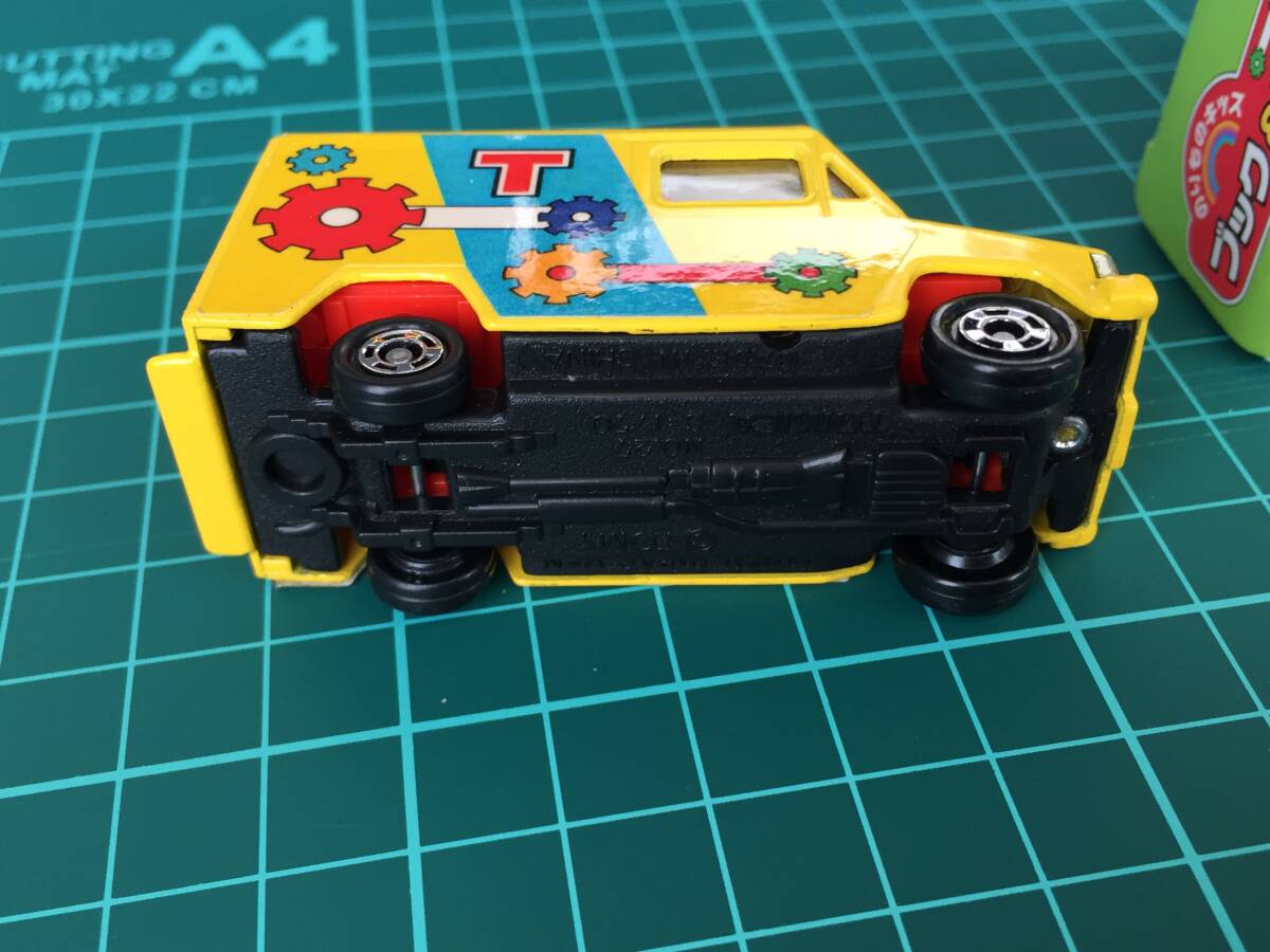○[極美品] トミカ おともだち タック 講談社 愛読者サービス トラック tomica tomy トミー ミニカー 送料安 コレクション★_画像7