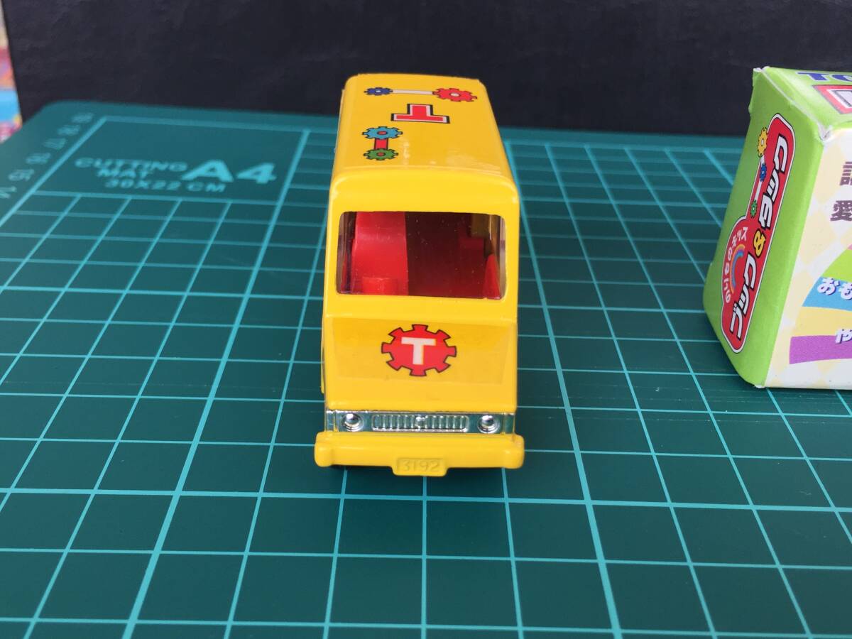 ○[極美品] トミカ おともだち タック 講談社 愛読者サービス トラック tomica tomy トミー ミニカー 送料安 コレクション★_画像3