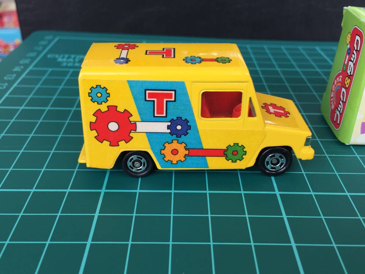 ○[極美品] トミカ おともだち タック 講談社 愛読者サービス トラック tomica tomy トミー ミニカー 送料安 コレクション★_画像4