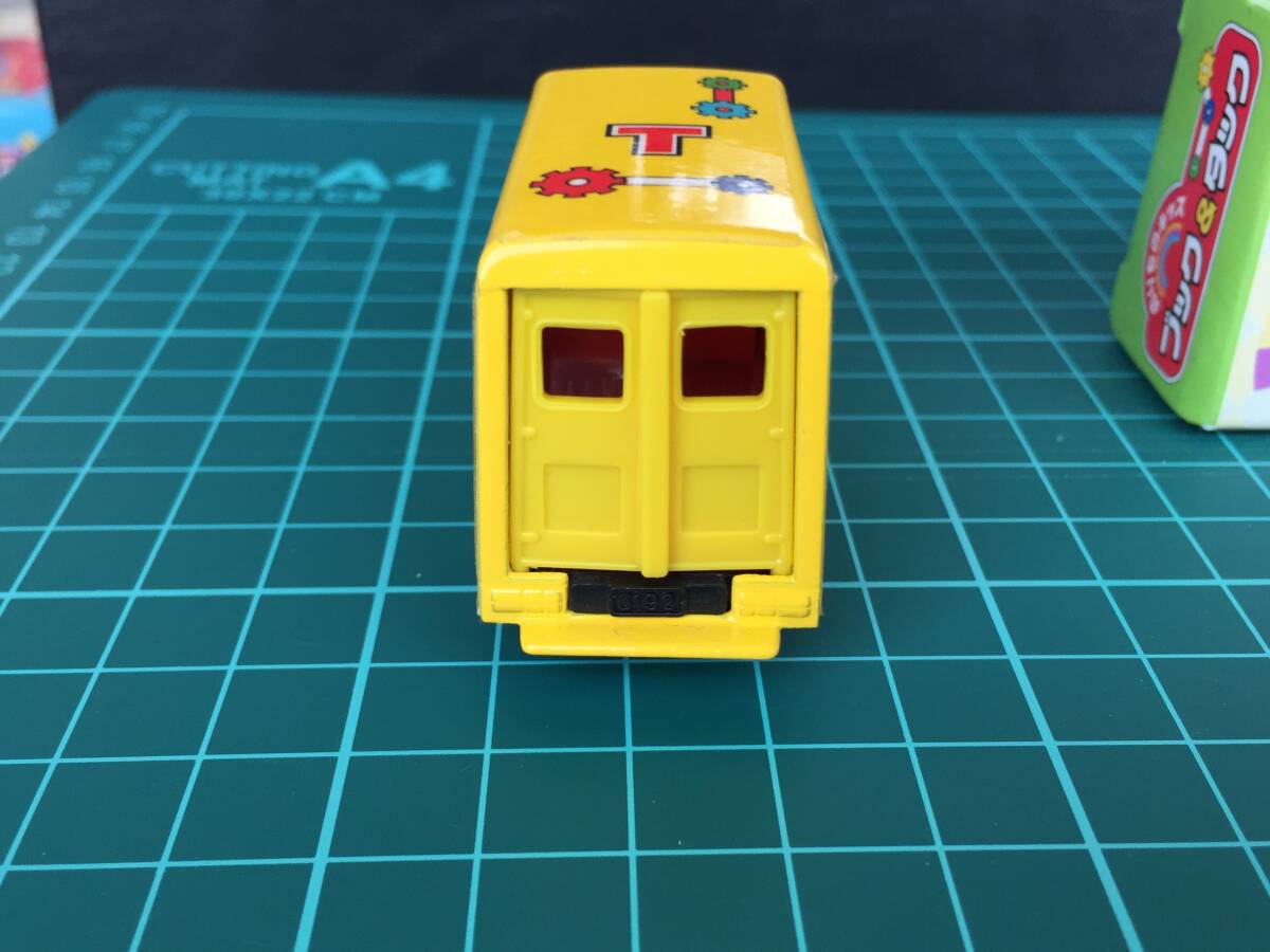 ○[極美品] トミカ おともだち タック 講談社 愛読者サービス トラック tomica tomy トミー ミニカー 送料安 コレクション★_画像5
