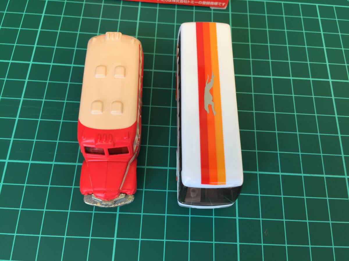 ○[極美品] トミカ 【 帝産観光バス 特注！ 】おかげさまで創業50年 帝産観光バス 2台セット tomica ミニカー 送料安★_画像6