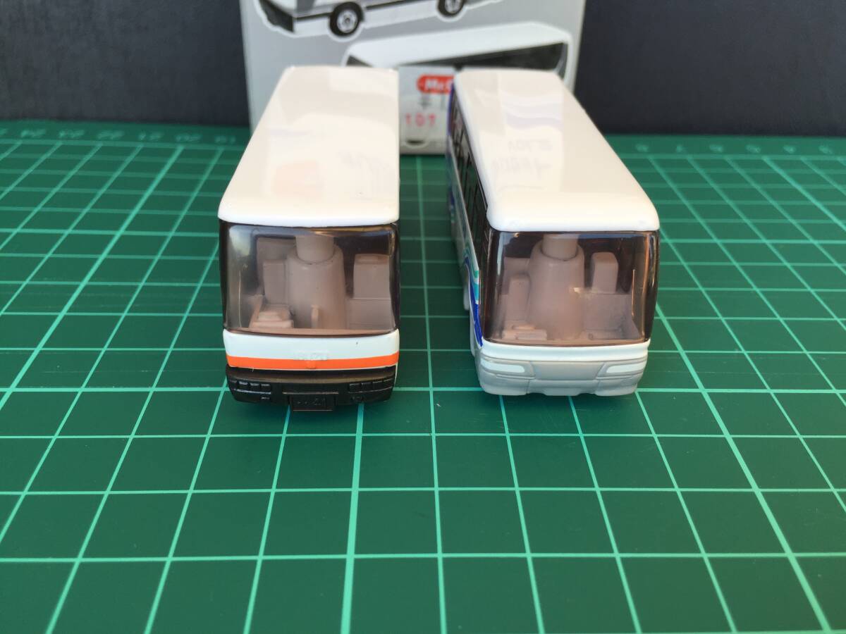 ○[美品] トミカ 相鉄自動車 オリジナルバスセット vol.2 バス 2台セット tomica ミニカー 送料安★_画像2