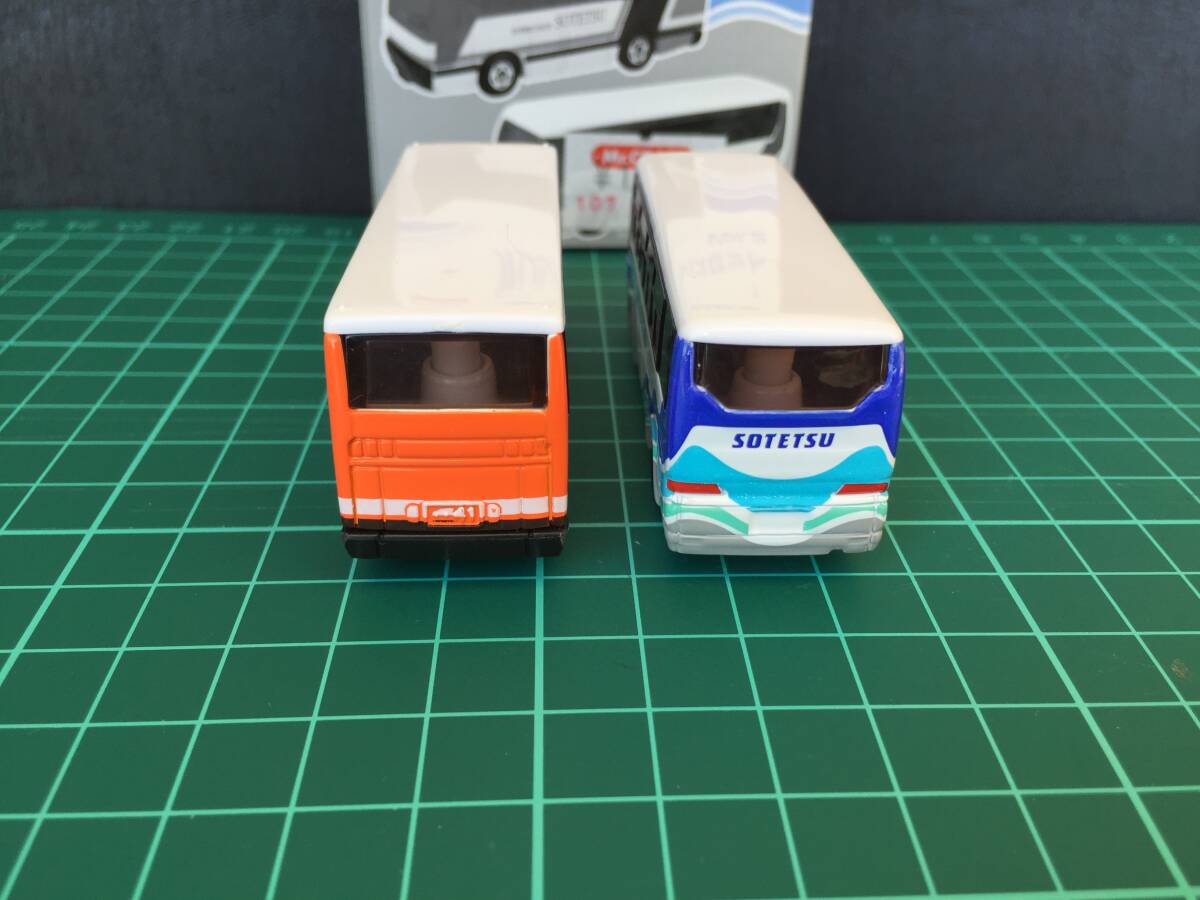 ○[美品] トミカ 相鉄自動車 オリジナルバスセット vol.2 バス 2台セット tomica ミニカー 送料安★_画像4