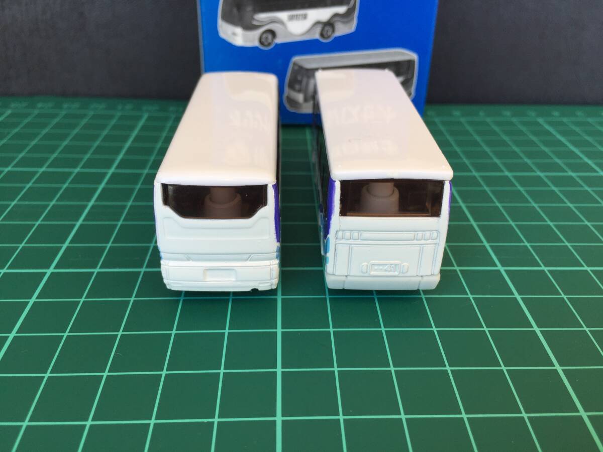 ○[美品] トミカ 相鉄自動車　オリジナルバスセット　相模鉄道　SOTETSU 相鉄バス tomica ミニカー 送料安★_画像4