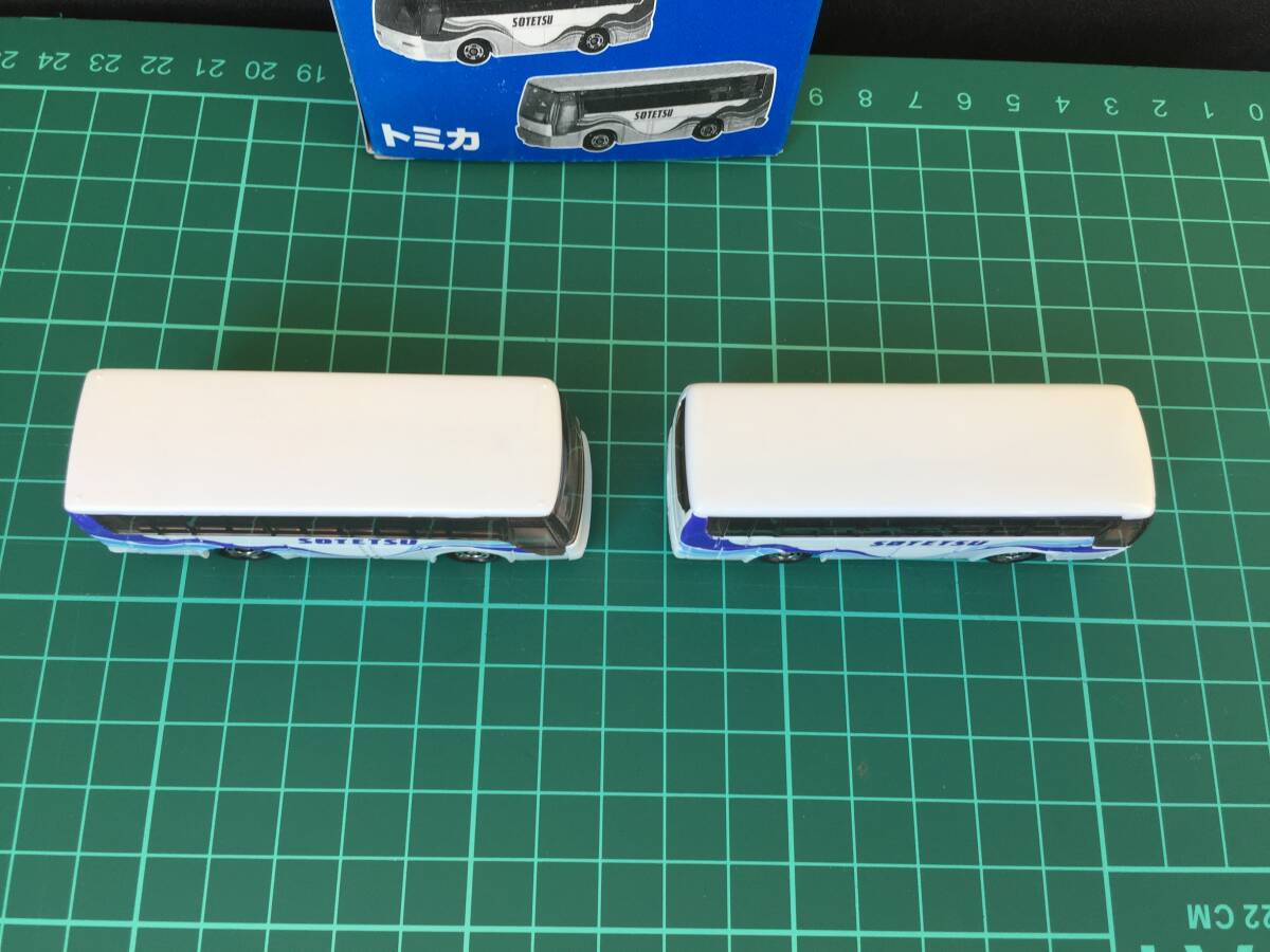 ○[美品] トミカ 相鉄自動車　オリジナルバスセット　相模鉄道　SOTETSU 相鉄バス tomica ミニカー 送料安★_画像6