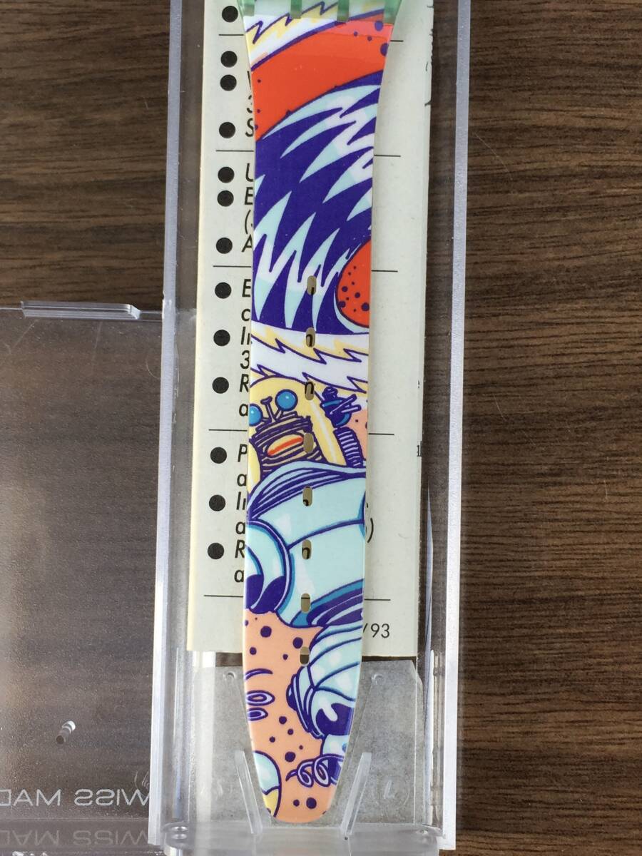 ○[超美品] Swatch スウォッチ 1992年 YURI 腕時計 送料安 ビンテージ品 コレクション SWISS MADE [動作未確認ジャンク]★_画像5