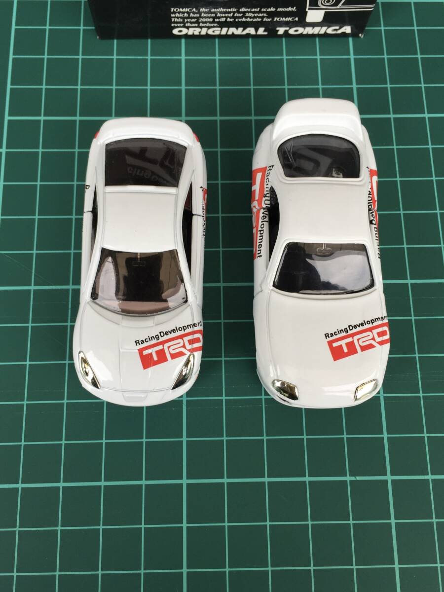 ○[ほぼ美品] トミカ TRD ２台 スープラ セリカ tomica ミニカー 送料安 コレクション★_画像7