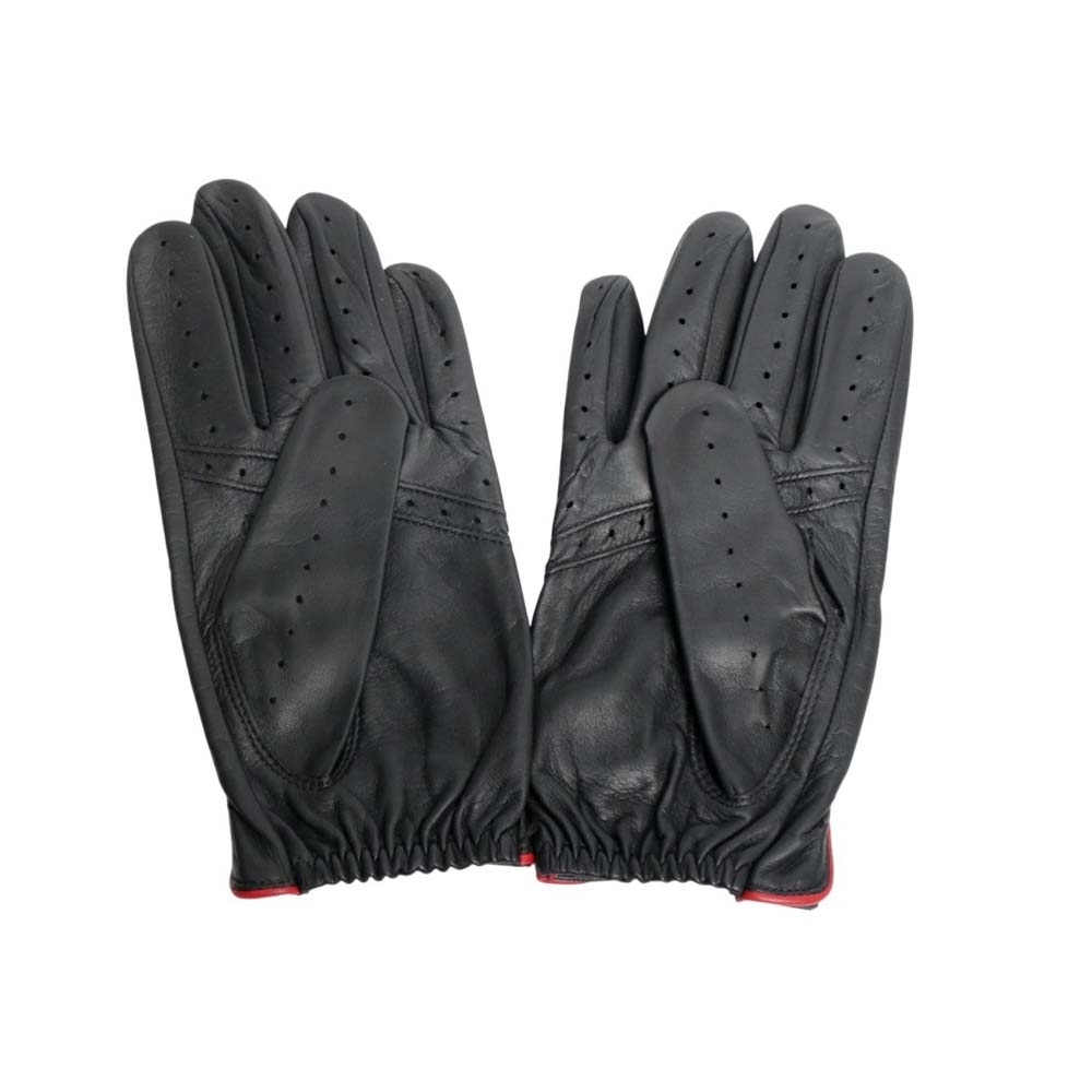 tentsuDENTS перчатки перчатка 5-1011-BLACK-BERRY-M водительские перчатки мужской перчатки 