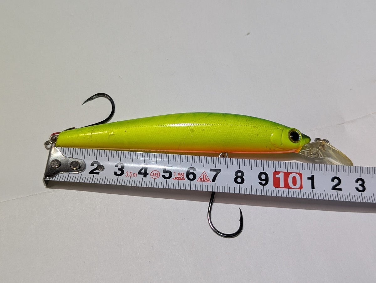 BASSDAY SUGAR DEEP 110F　バスデイ シュガーディープ　110F チャートオレンジベリー【90】_画像5