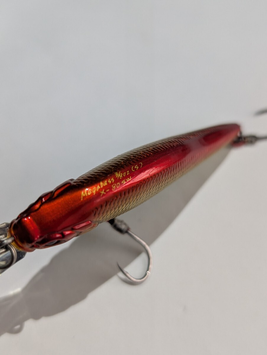 Megabass X-80 (S)SW メガバス エックス80 ソルトウォーター【87】_画像5
