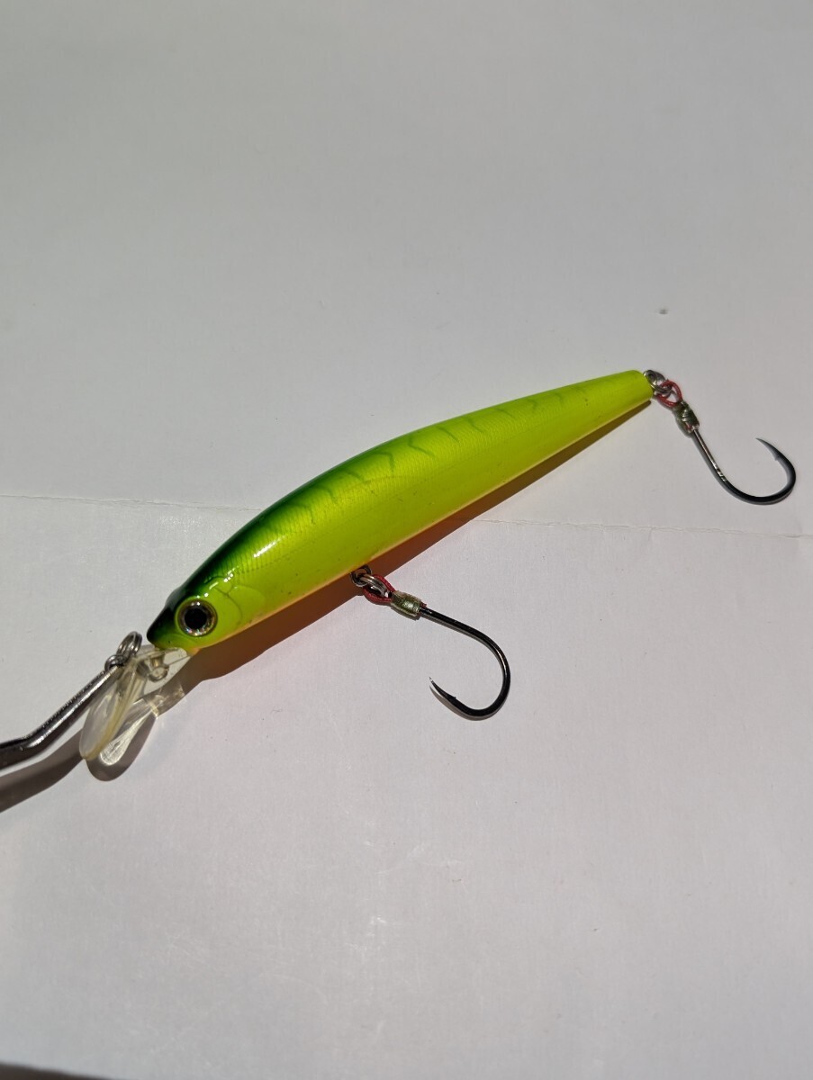 BASSDAY SUGAR DEEP 110F　バスデイ シュガーディープ　110F チャートオレンジベリー【90】_画像1