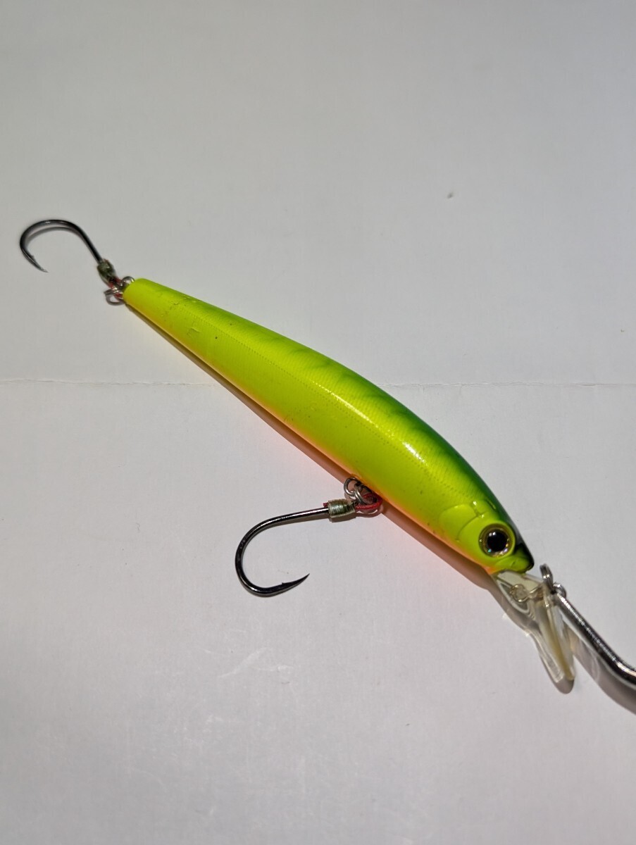 BASSDAY SUGAR DEEP 110F　バスデイ シュガーディープ　110F チャートオレンジベリー【90】_画像2