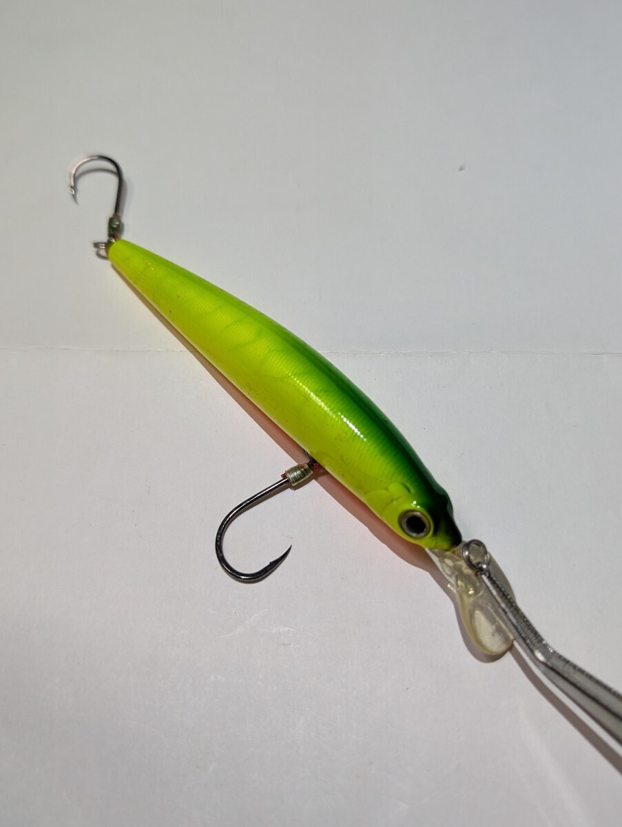 BASSDAY SUGAR DEEP 110F　バスデイ シュガーディープ　110F チャートオレンジベリー【90】_画像3