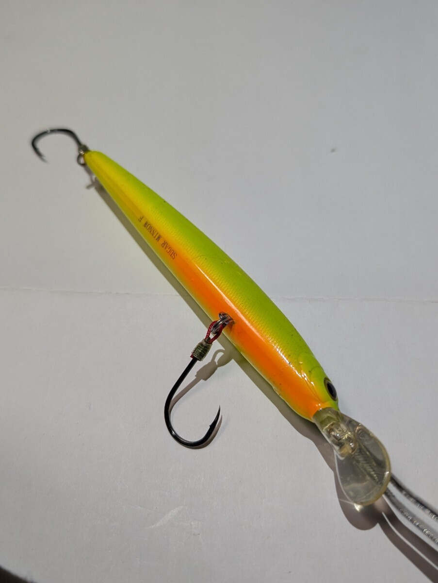 BASSDAY SUGAR DEEP 110F　バスデイ シュガーディープ　110F チャートオレンジベリー【90】_画像4