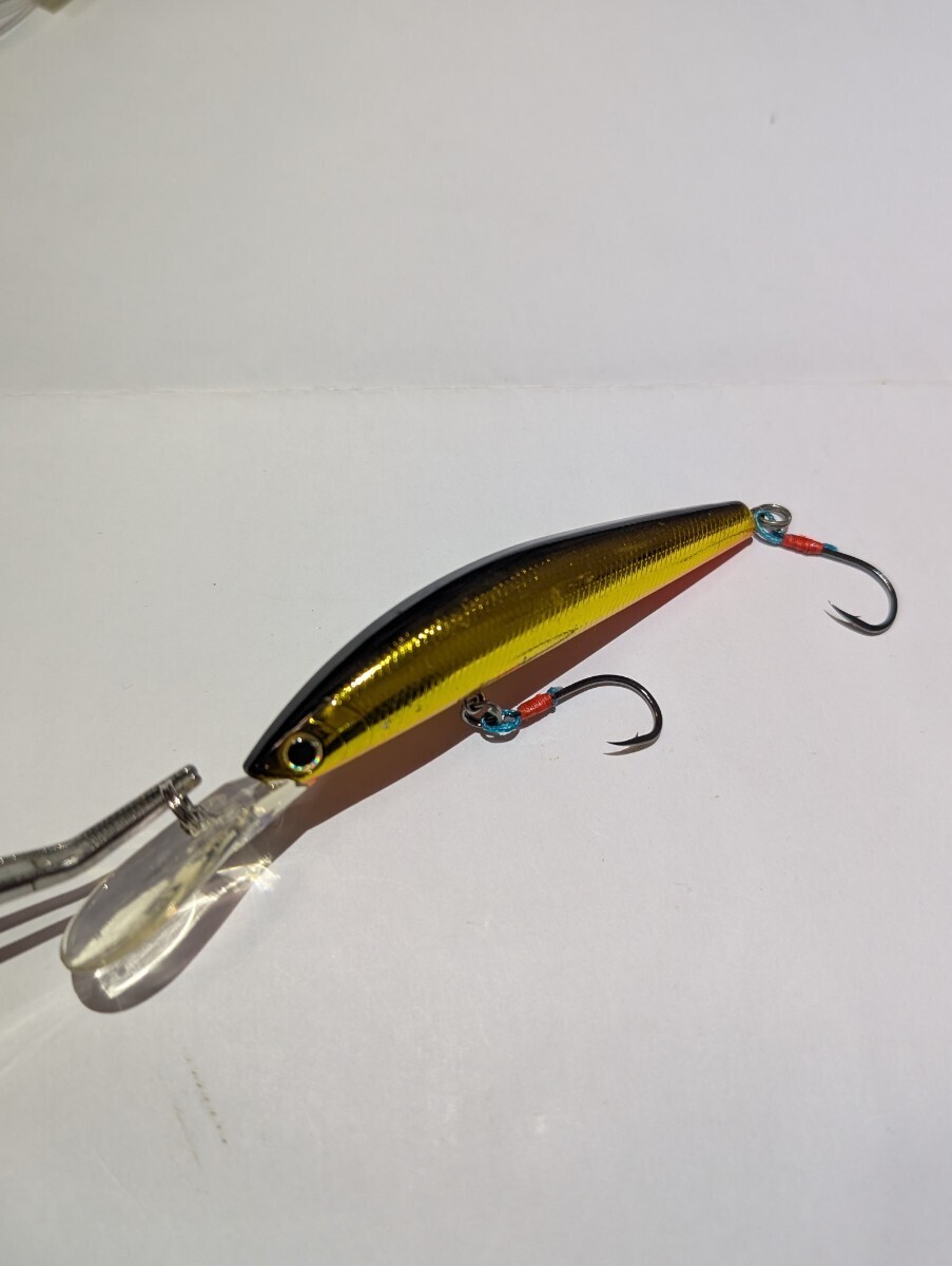 BASSDAY SUGAR DEEP　バスデイ シュガーディープ 90mm　クロキンオレンジベリー【11】_画像1