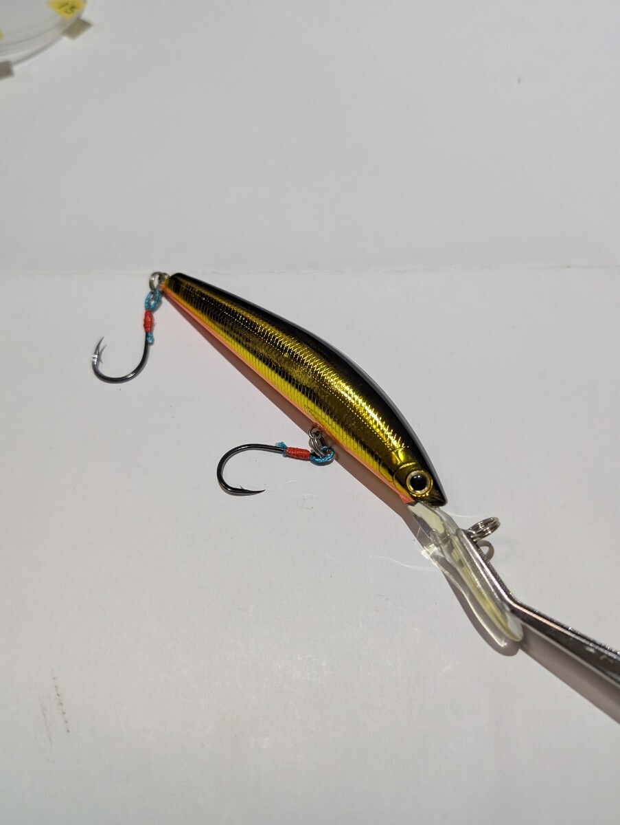 BASSDAY SUGAR DEEP　バスデイ シュガーディープ 90mm　クロキンオレンジベリー【11】_画像2