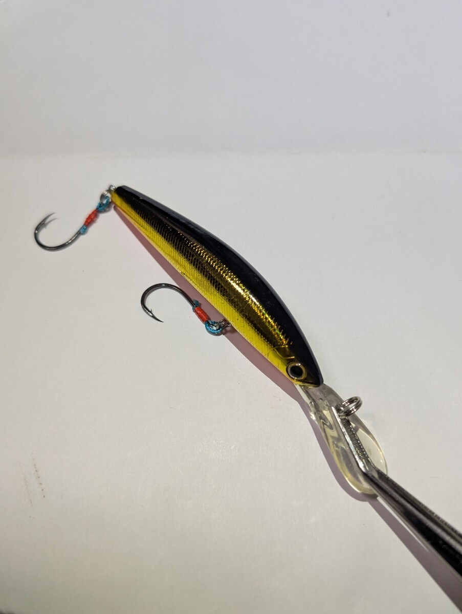 BASSDAY SUGAR DEEP　バスデイ シュガーディープ 90mm　クロキンオレンジベリー【11】_画像3