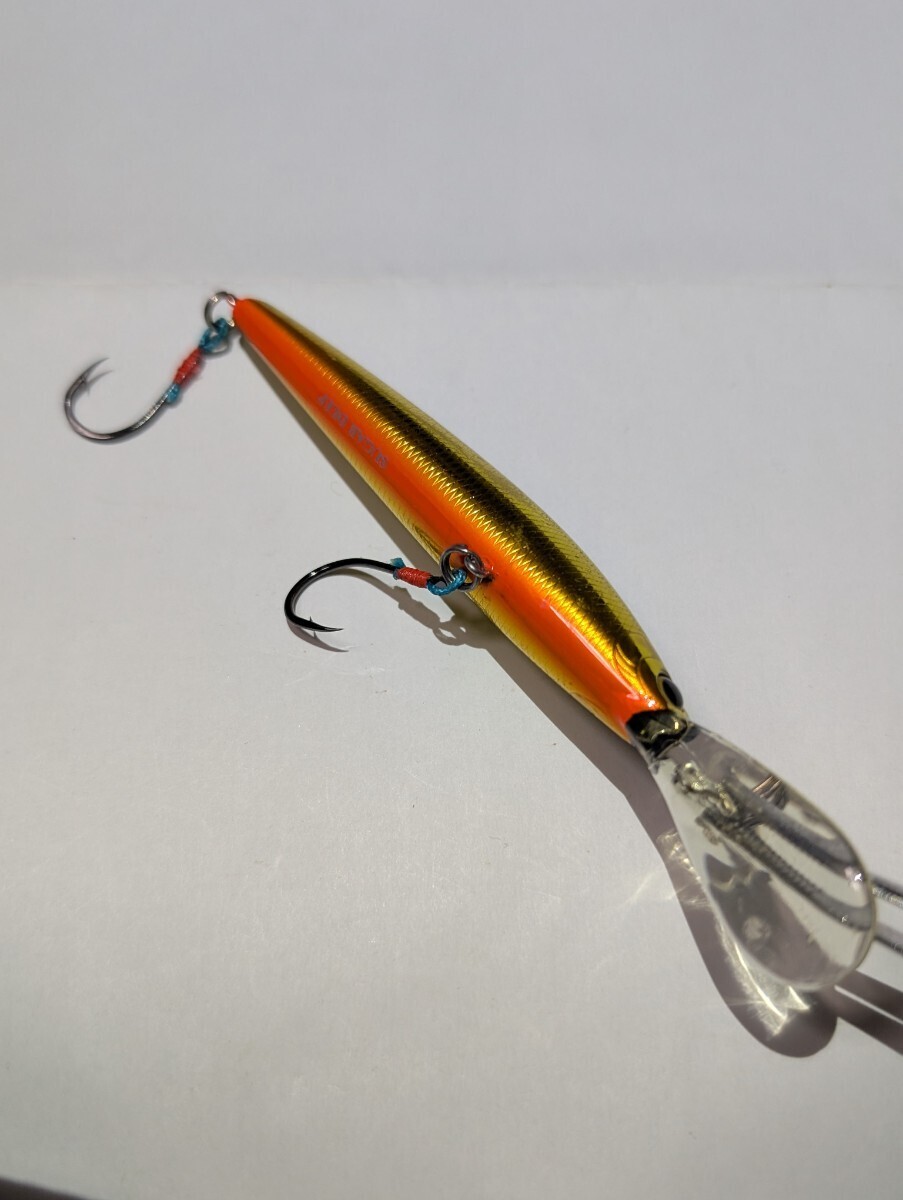 BASSDAY SUGAR DEEP　バスデイ シュガーディープ 90mm　クロキンオレンジベリー【11】_画像4