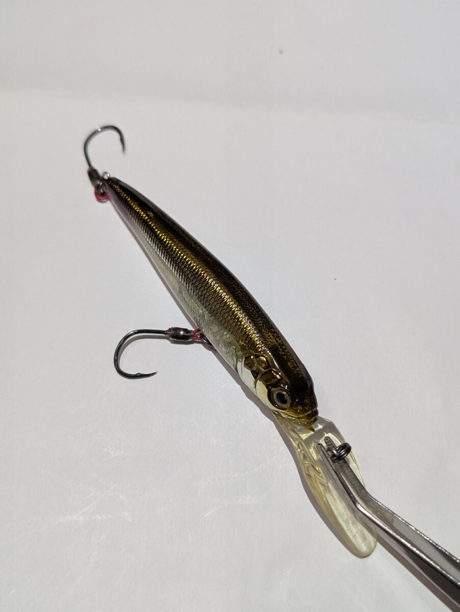 Megabass LIVE-X REVENGE メガバス ライブエックス リベンジ ワカサギ系カラー【40】_画像3