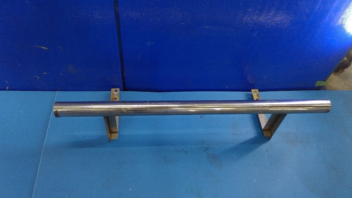 三菱 デリカスペースギア 社外 リアバー アンダーガード_画像3