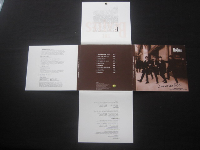 英国盤初回　LIVE　AT　BBC＋プロモ/ビートルズ_画像10