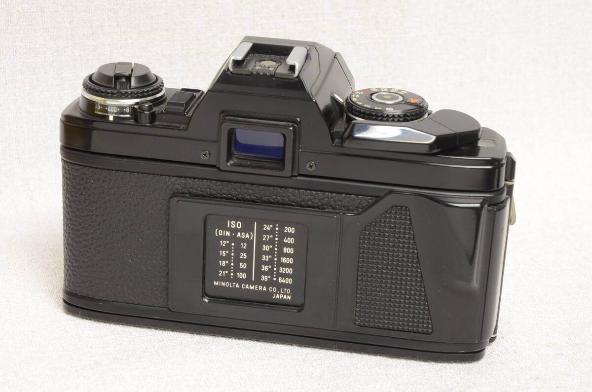 整備済み美品 MINOLTA X-500 黒 _画像2
