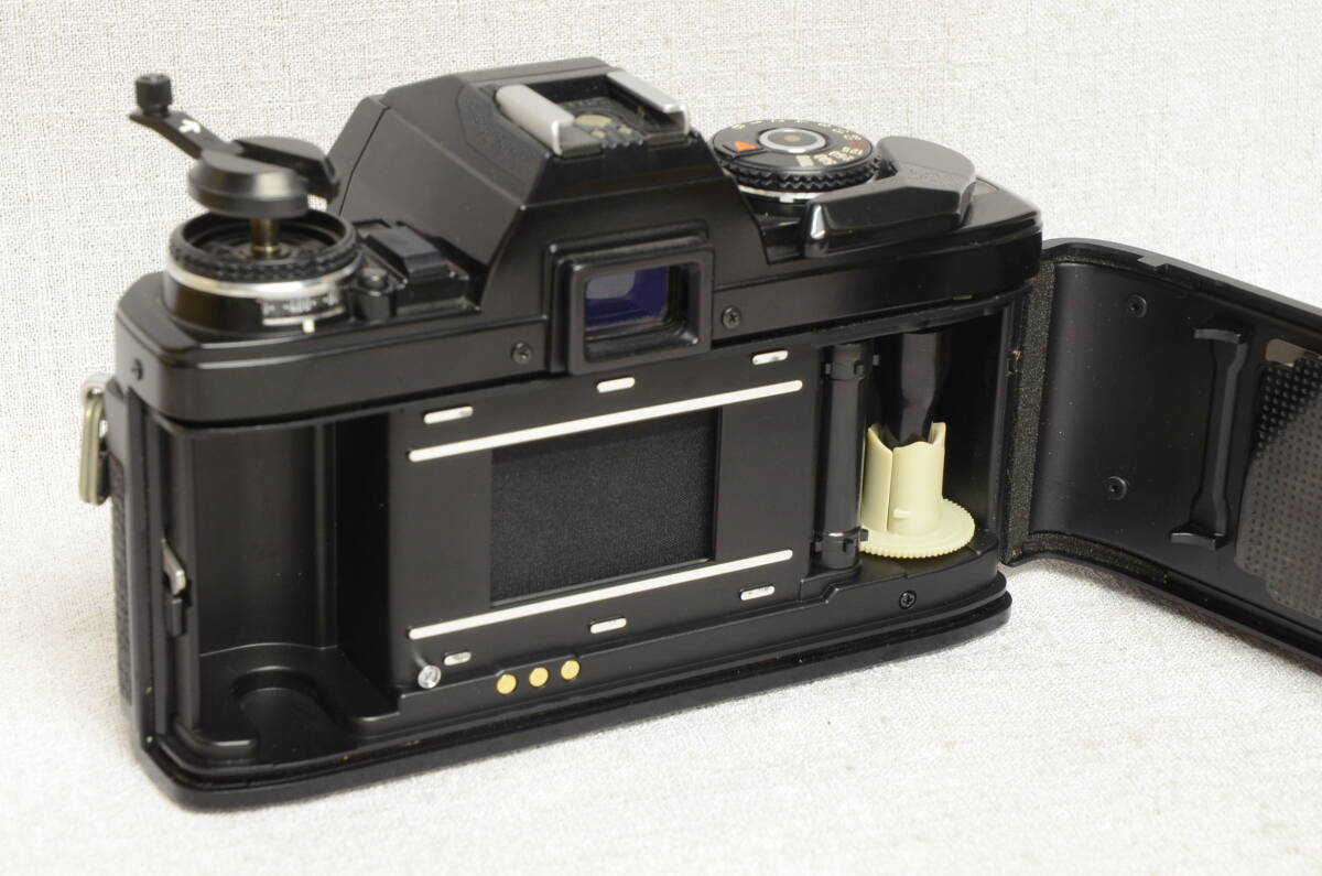 整備済み美品 MINOLTA X-500 黒 _画像5